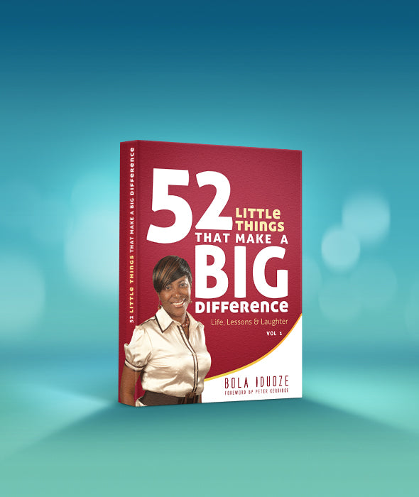 52 Little Things That Make A BIG Difference