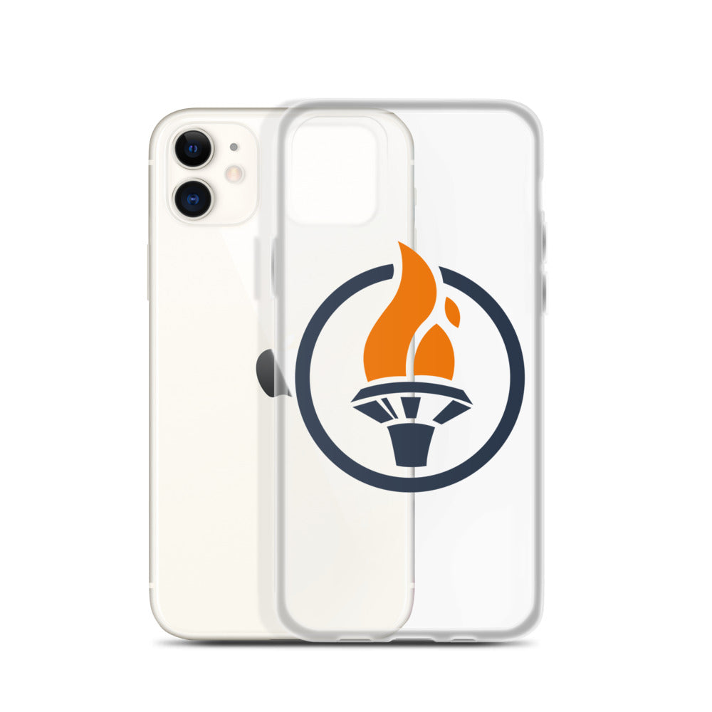 Blue Logo - iPhone Case