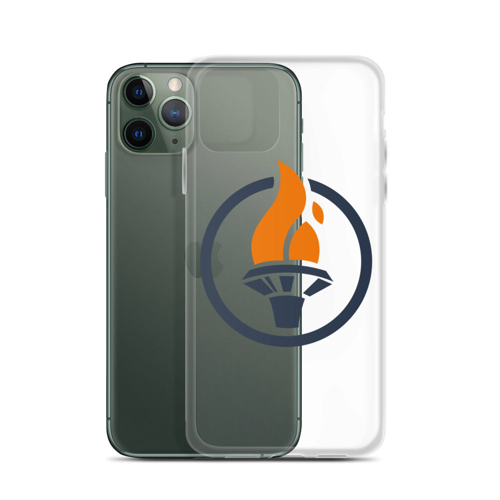 Blue Logo - iPhone Case