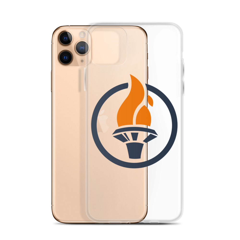 Blue Logo - iPhone Case