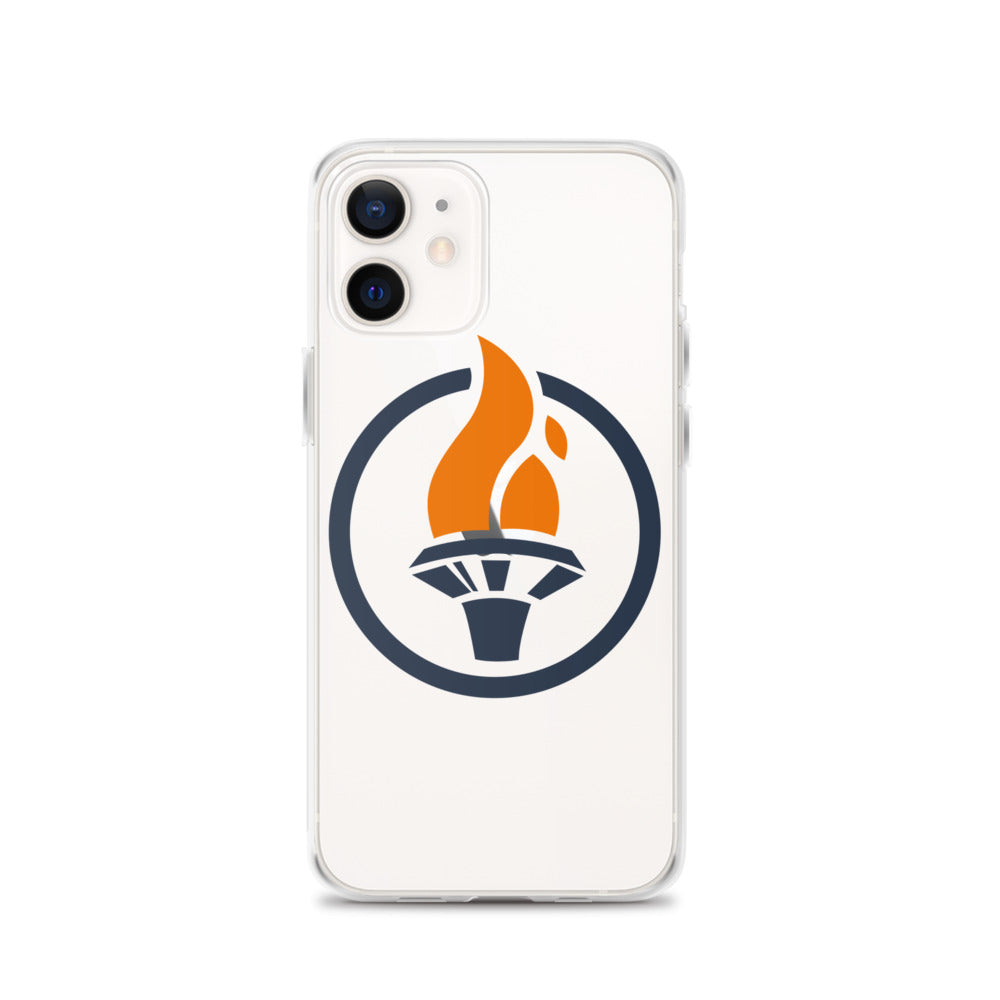 Blue Logo - iPhone Case