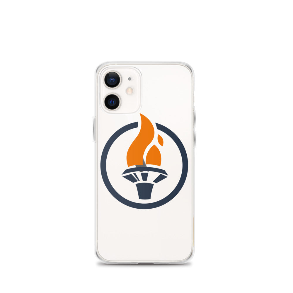 Blue Logo - iPhone Case