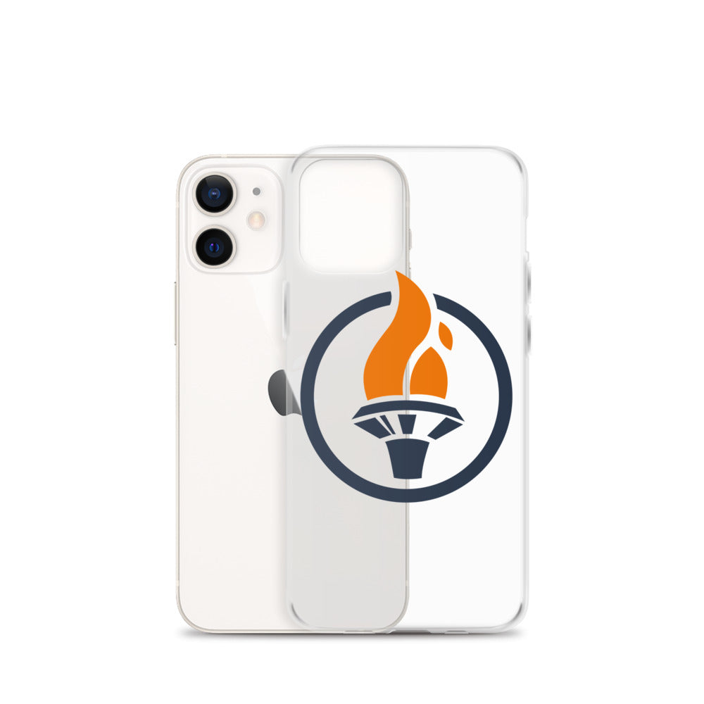 Blue Logo - iPhone Case