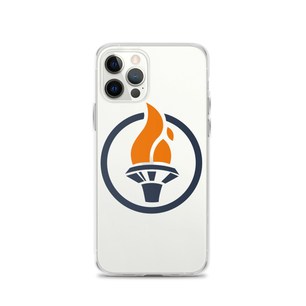 Blue Logo - iPhone Case