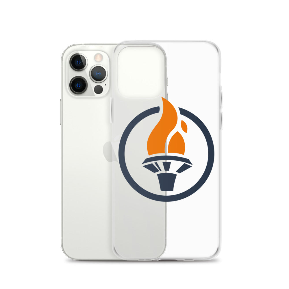 Blue Logo - iPhone Case