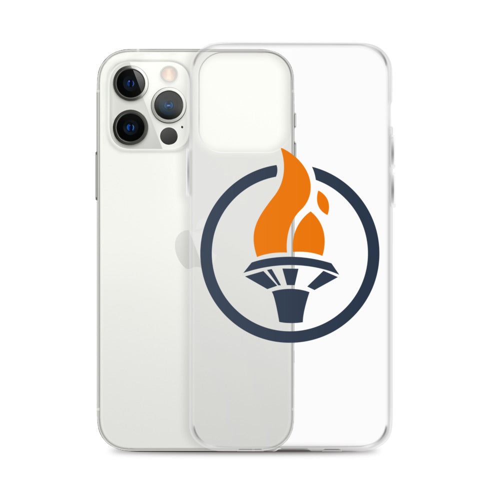 Blue Logo - iPhone Case