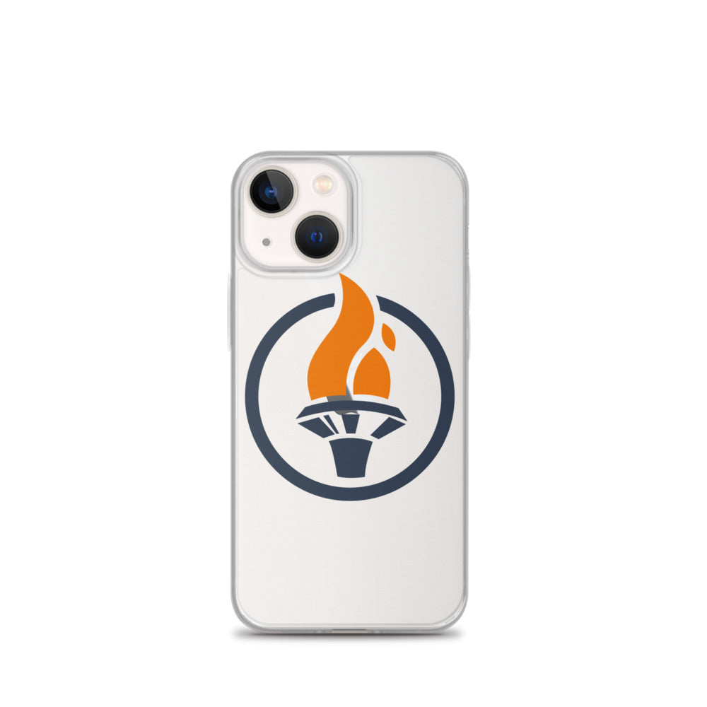 Blue Logo - iPhone Case