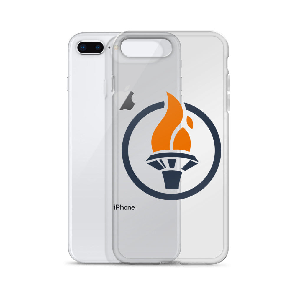 Blue Logo - iPhone Case