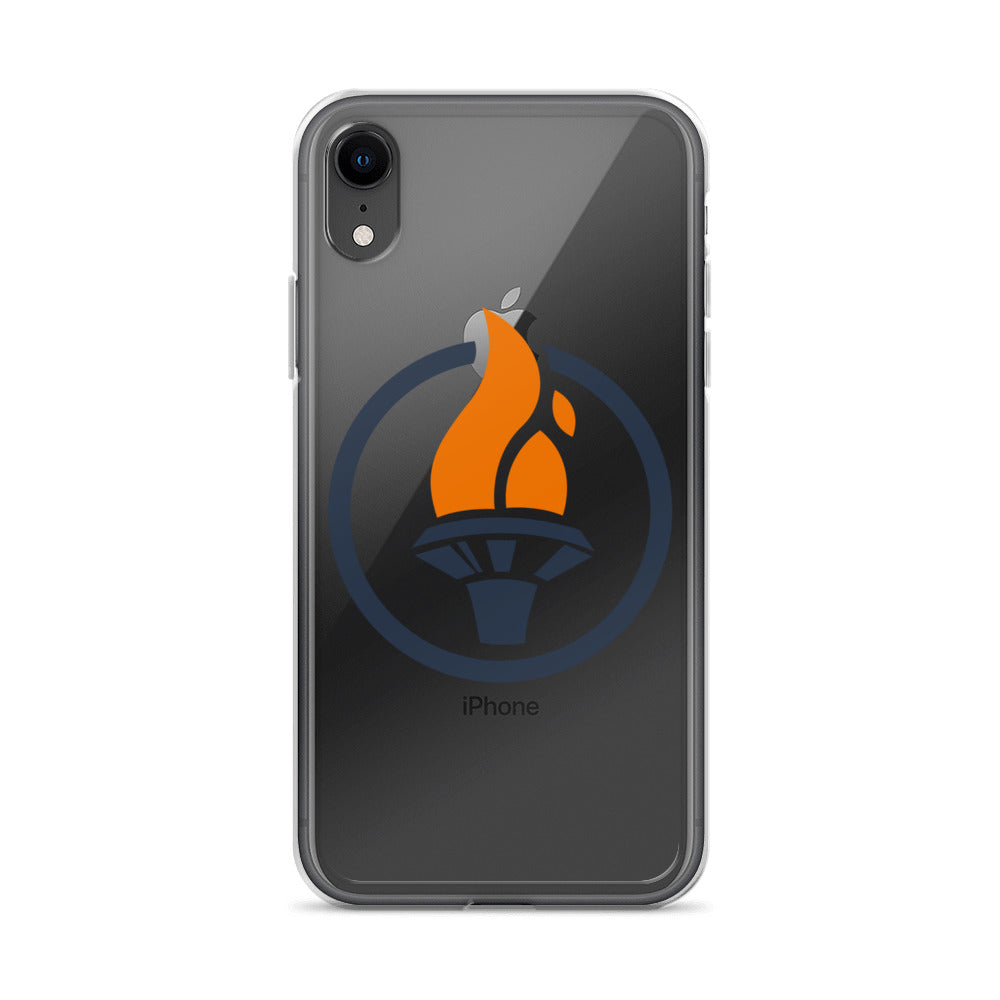 Blue Logo - iPhone Case