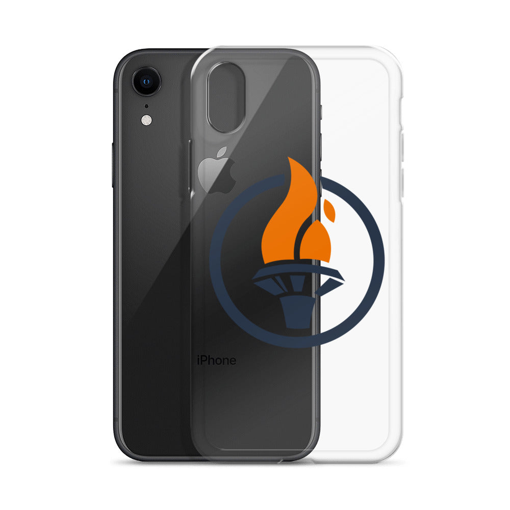 Blue Logo - iPhone Case