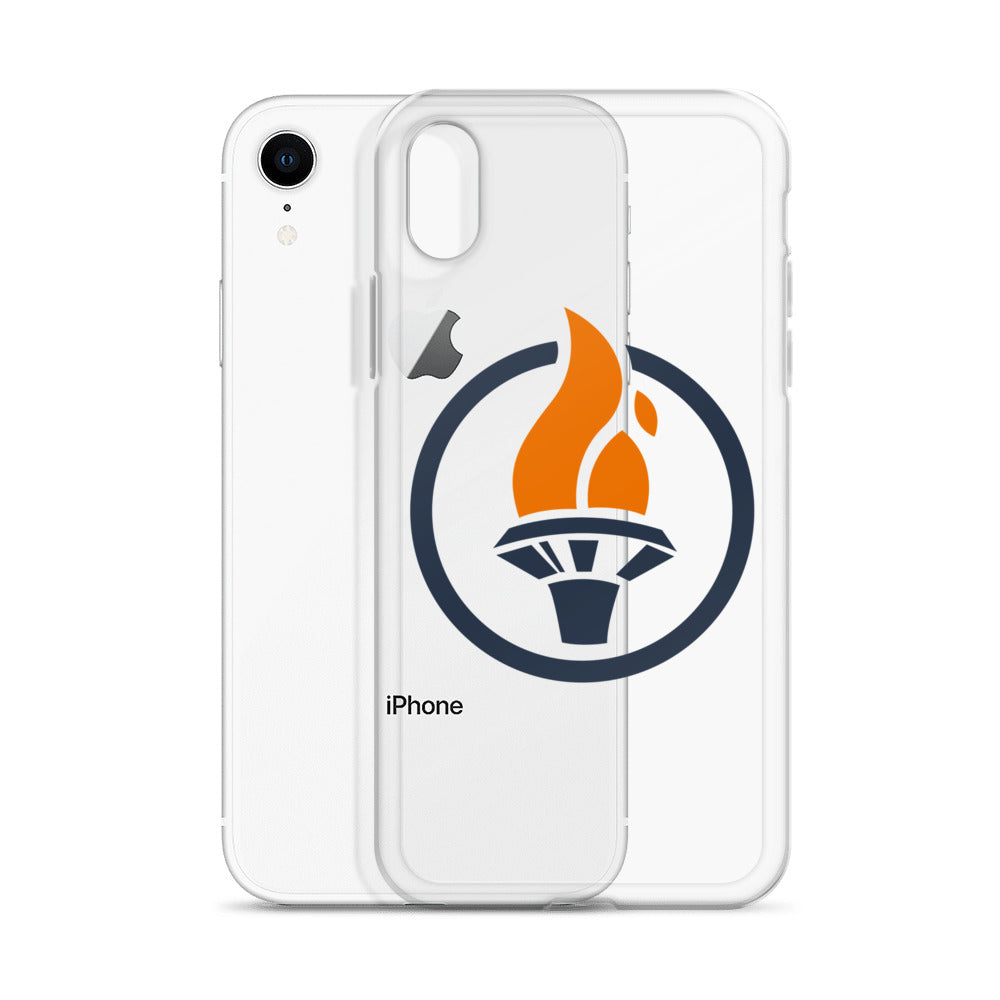 Blue Logo - iPhone Case