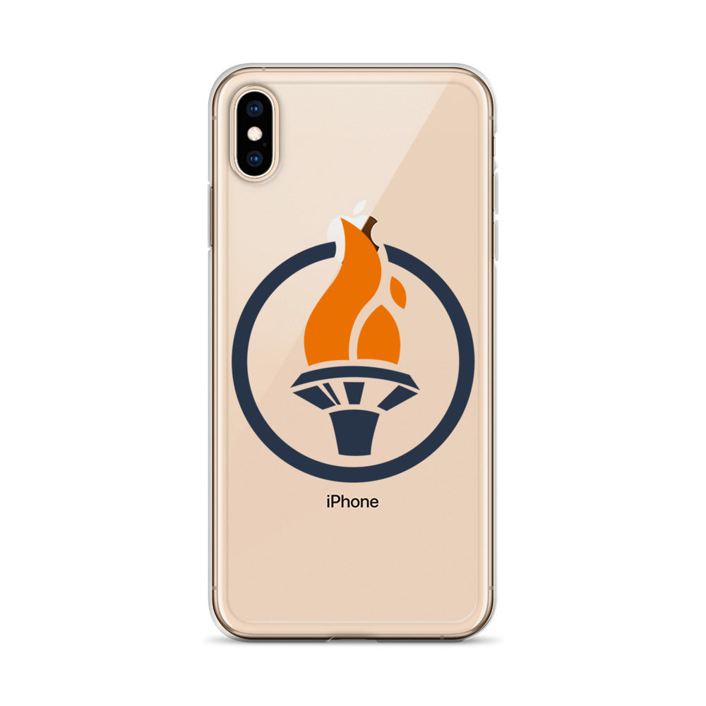 Blue Logo - iPhone Case
