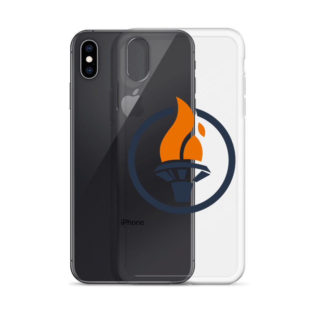 Blue Logo - iPhone Case