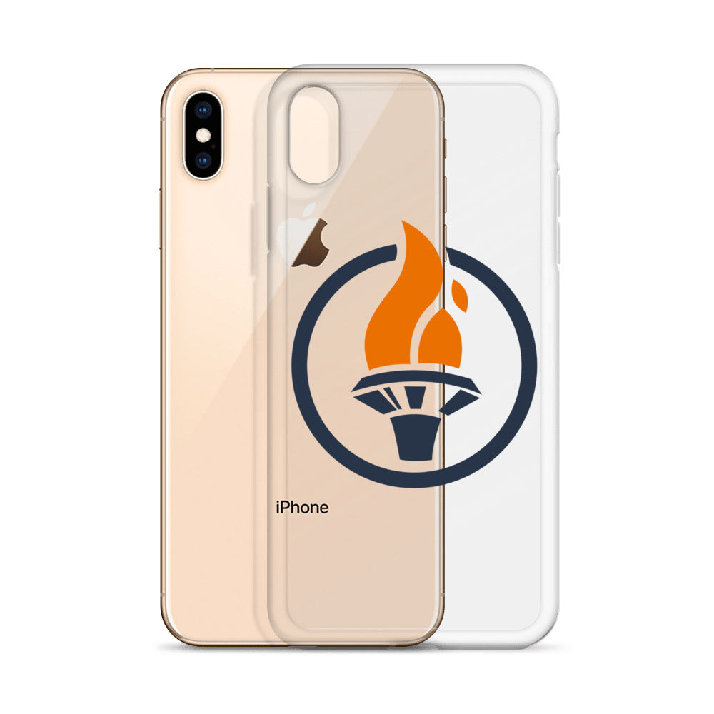 Blue Logo - iPhone Case