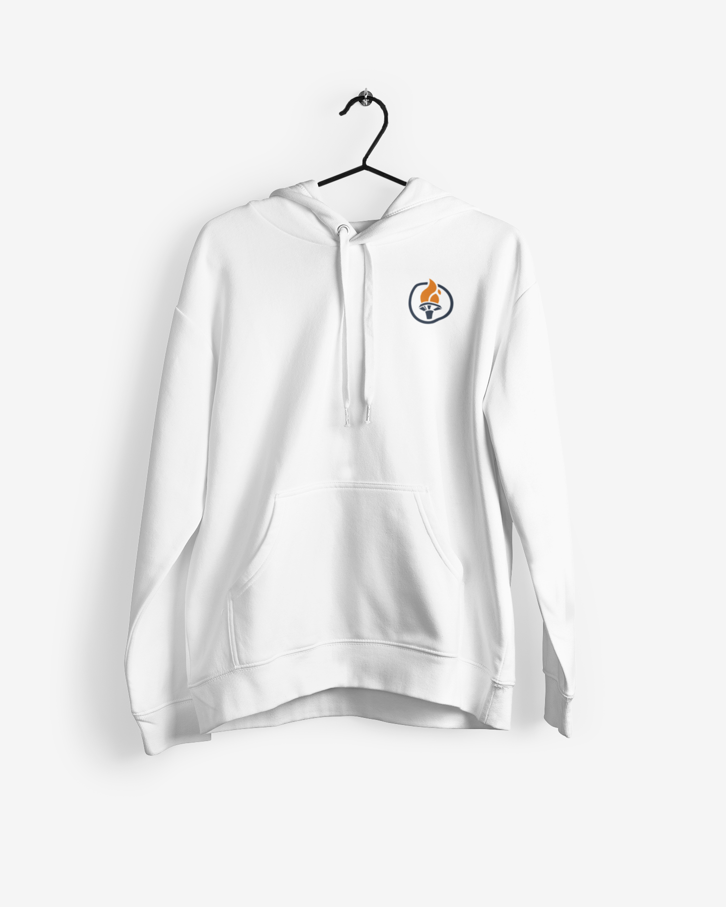 White Logo - Hoodie
