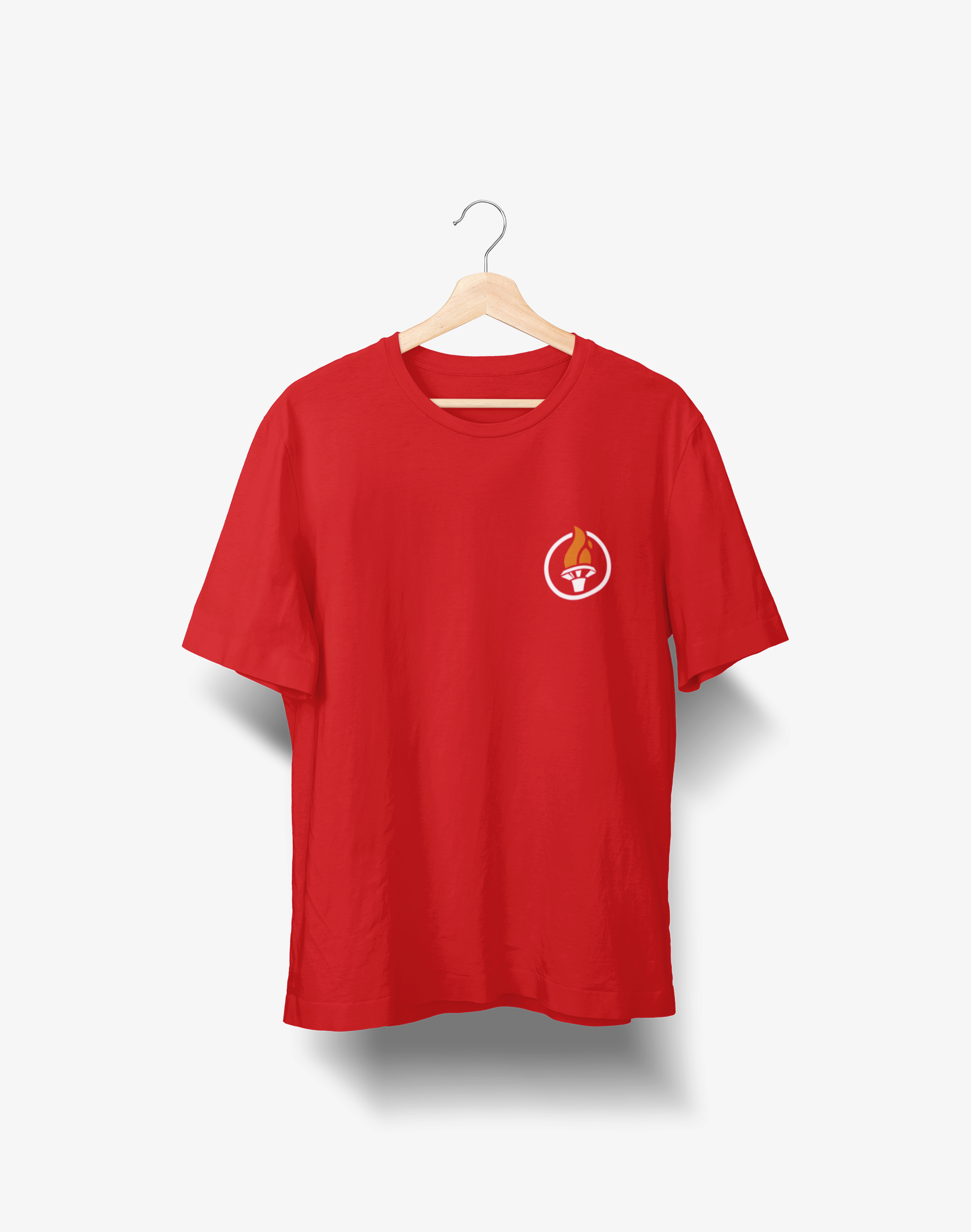 Logo T-Shirt - Red – The GWC Store