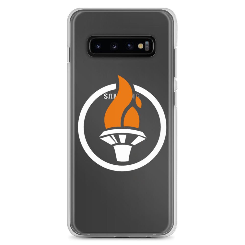 White Logo - Samsung Case