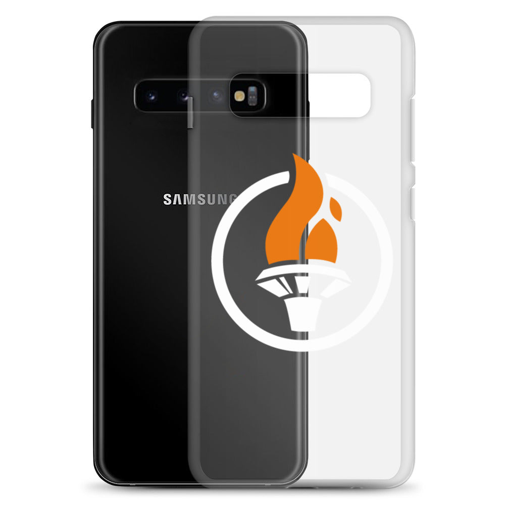White Logo - Samsung Case