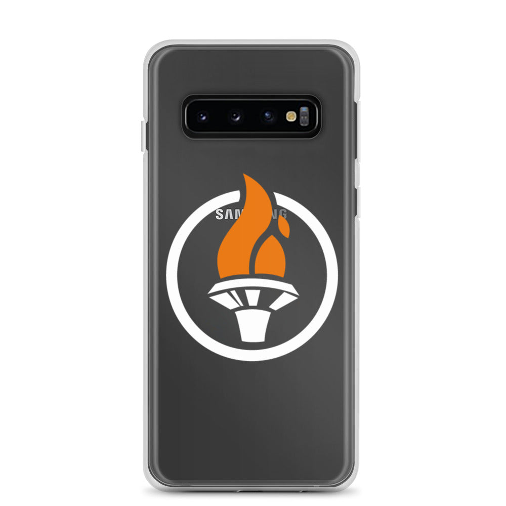White Logo - Samsung Case
