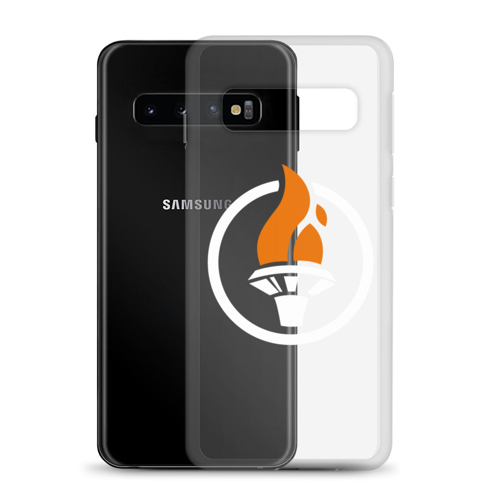 White Logo - Samsung Case