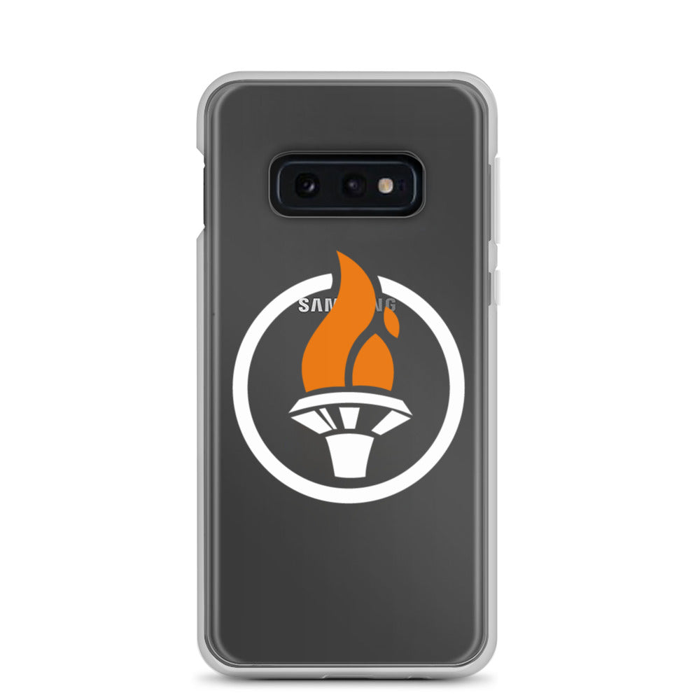 White Logo - Samsung Case