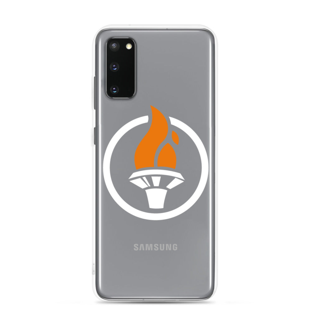 White Logo - Samsung Case