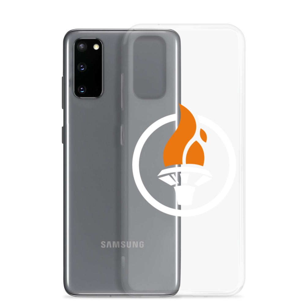 White Logo - Samsung Case