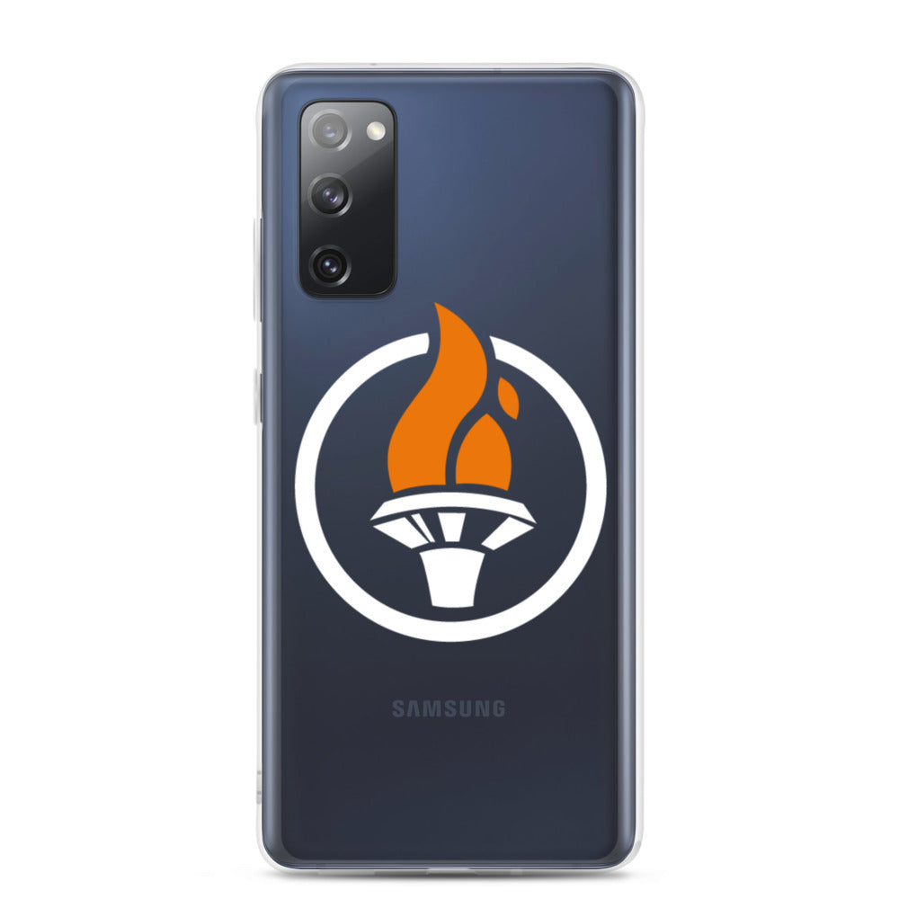White Logo - Samsung Case