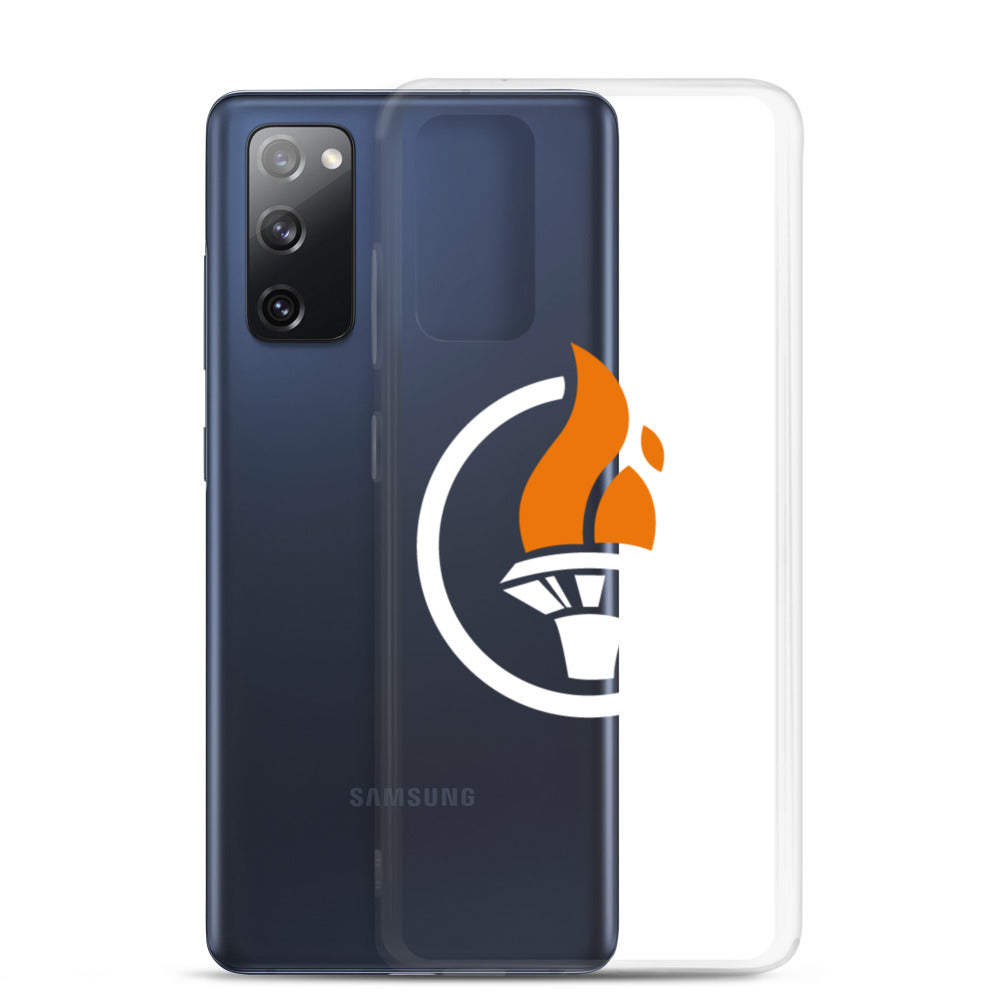 White Logo - Samsung Case