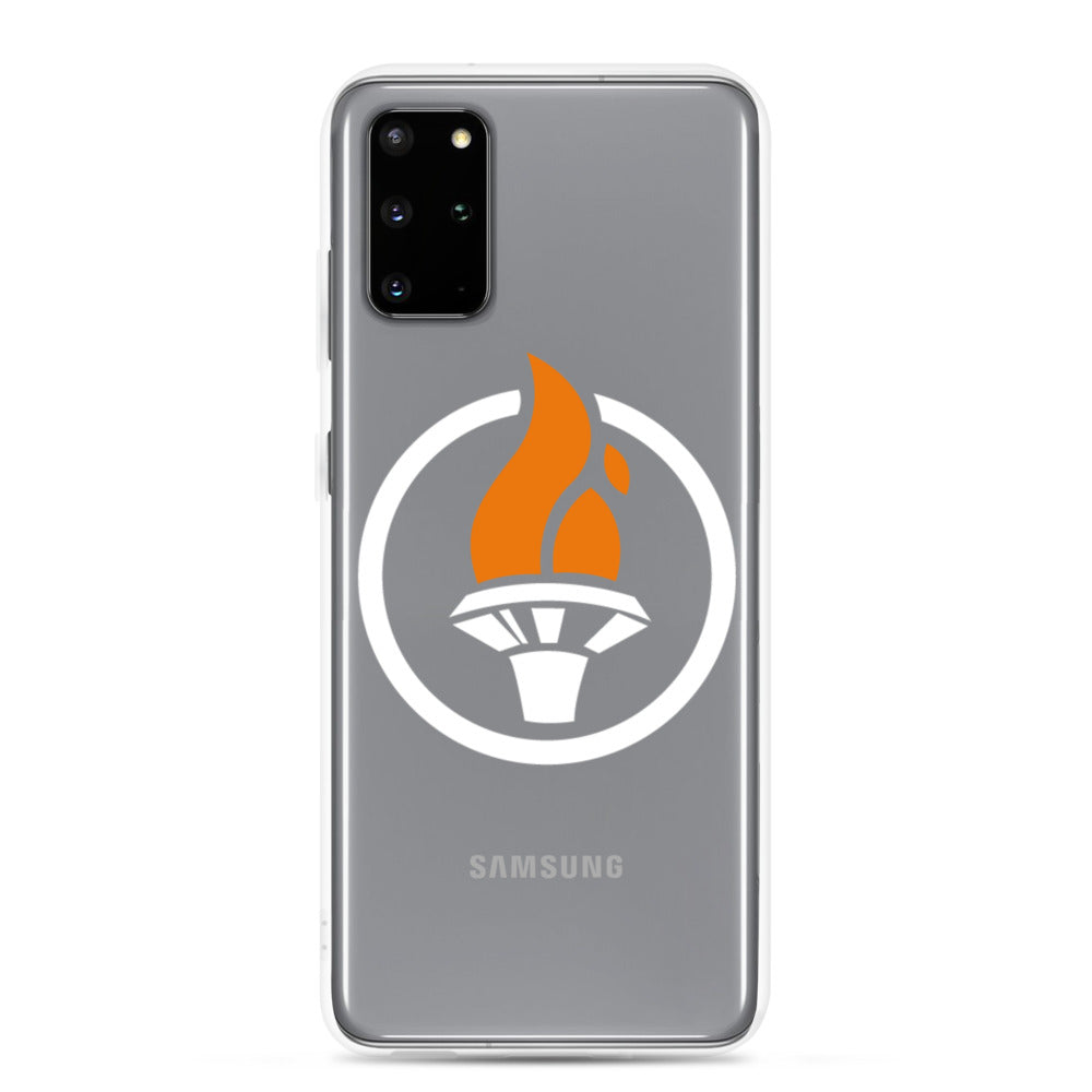 White Logo - Samsung Case