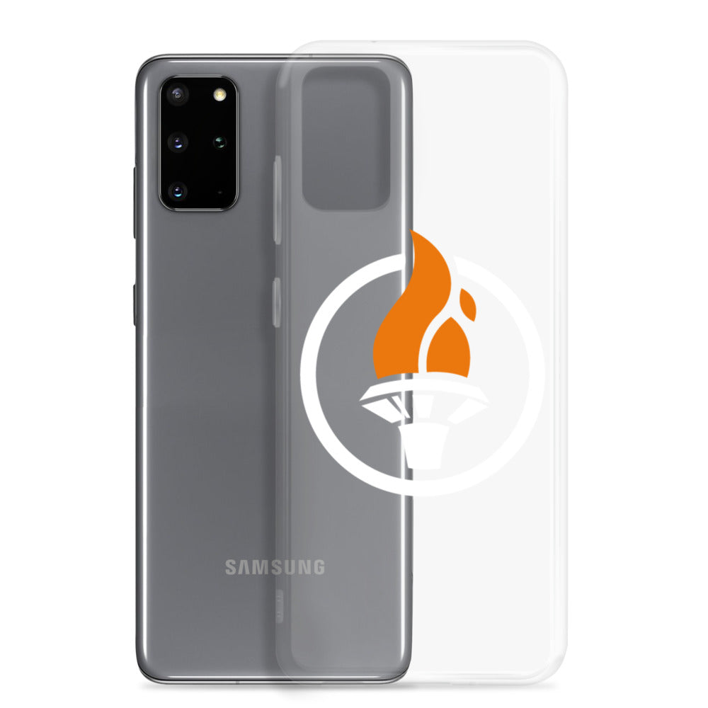 White Logo - Samsung Case