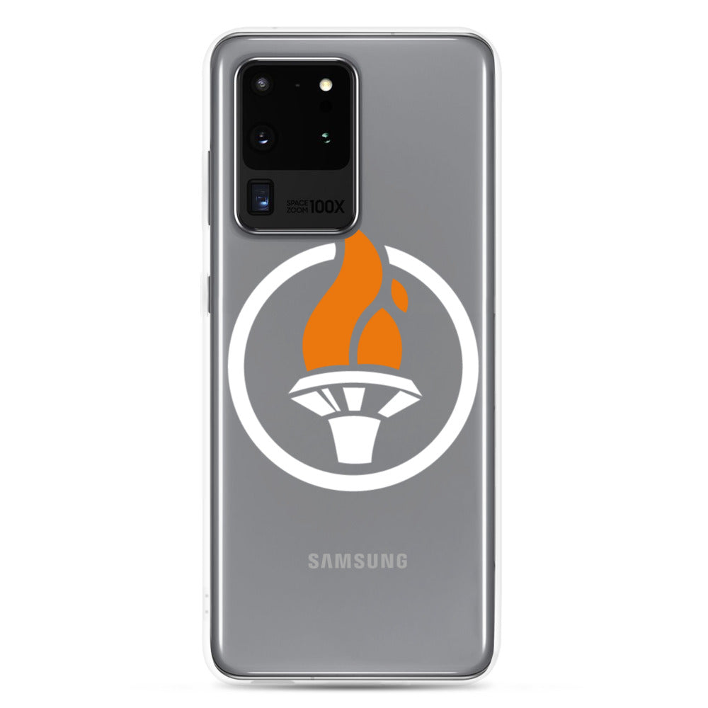 White Logo - Samsung Case