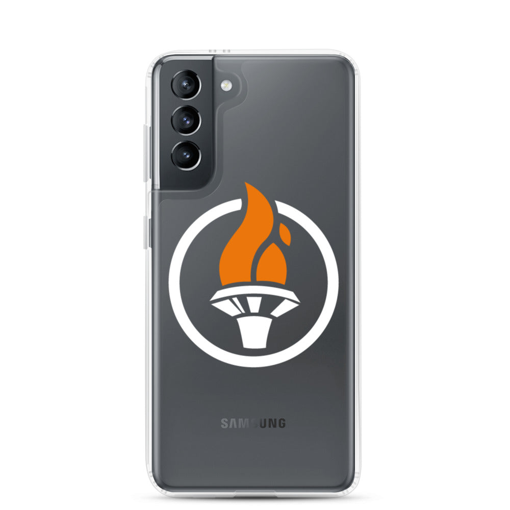 White Logo - Samsung Case