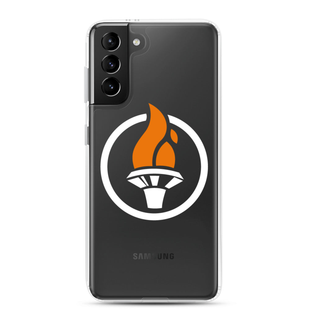 White Logo - Samsung Case