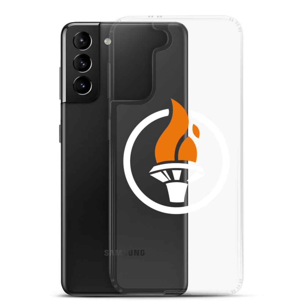 White Logo - Samsung Case