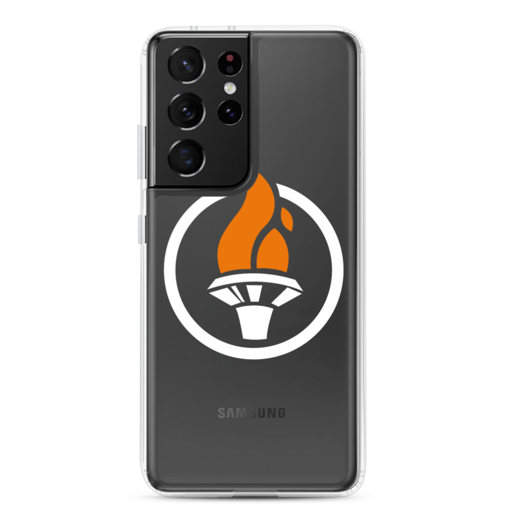 White Logo - Samsung Case