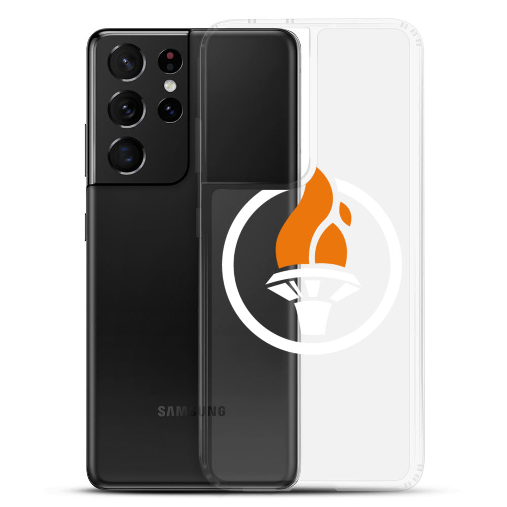 White Logo - Samsung Case