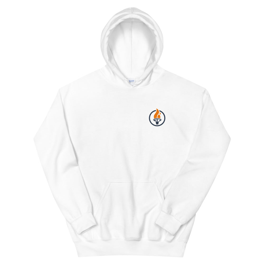 White Logo - Hoodie
