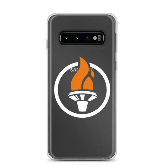 White Logo - Samsung Case