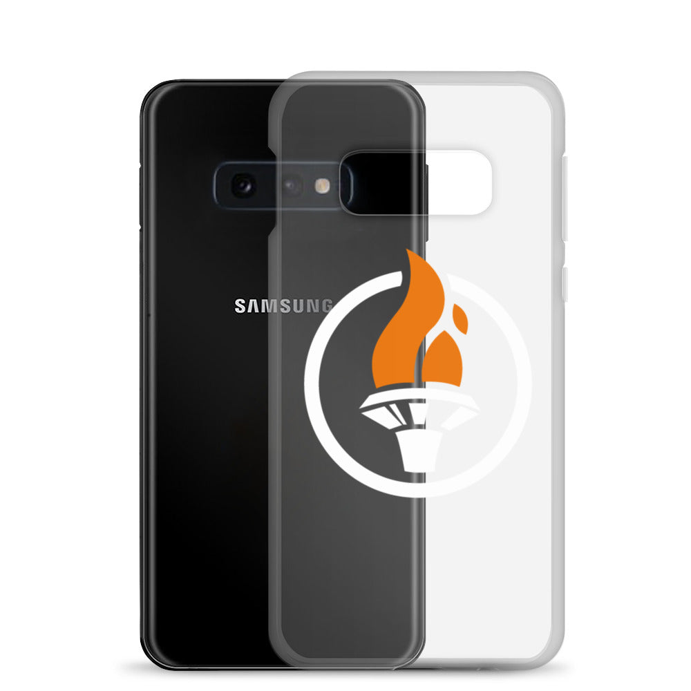 White Logo - Samsung Case