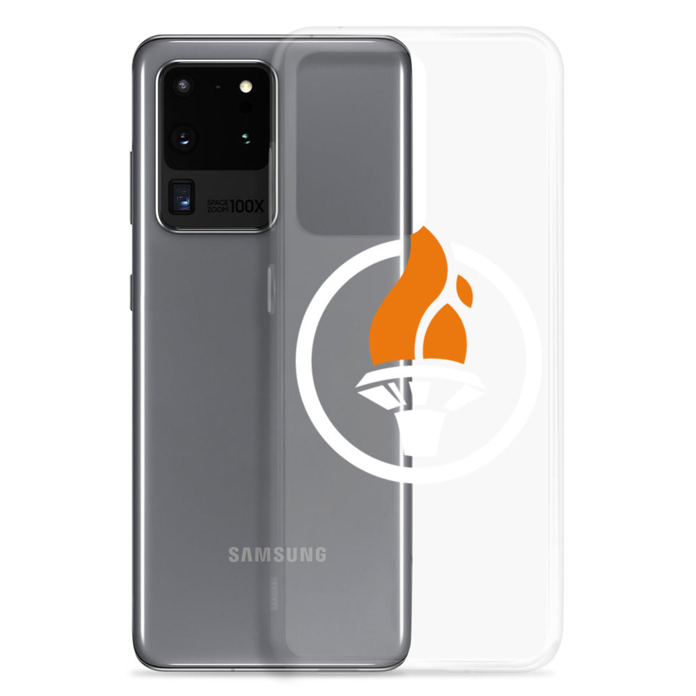 White Logo - Samsung Case